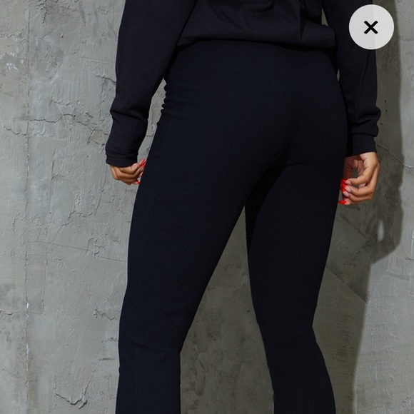 Brand new PLT ribbed split leggings size small - Picture 3 of 4
